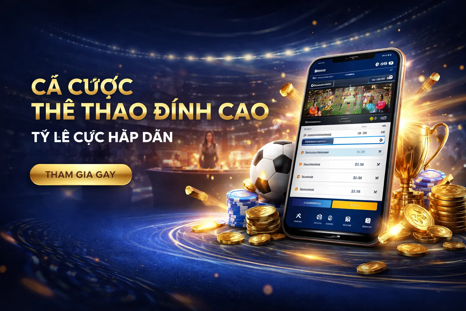 Tin tức betvnd88 live mới nhất 2026